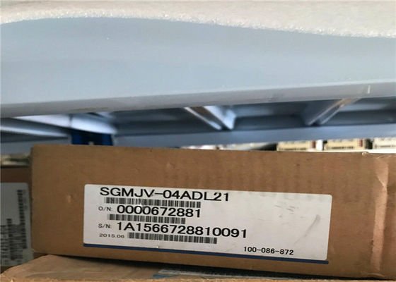 SERVO MOTOR 2.7A 1.27N.m da C.A. de YASKAWA SGMJV-04ADL21 SIGMA5 400W