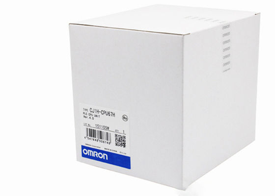 O PROGRAMA DE ALTA VELOCIDADE 448K das ETAPAS do processador central 250K de Omron CJ1H-CPU67H-R EXPRIME A MEMÓRIA dos DADOS