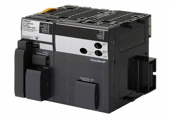 Processador central de Omron CJ2H-CPU64-EIP COM PROGRAMA INCORPORADO das ETAPAS do PORTO 50K de ETHERNET/IP
