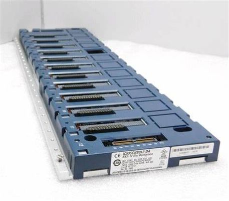 GE IC695CHS012 240 miliampères em 5 volts de C.C. 600 miliampères em 3,3 volts de C.C. 24 volts