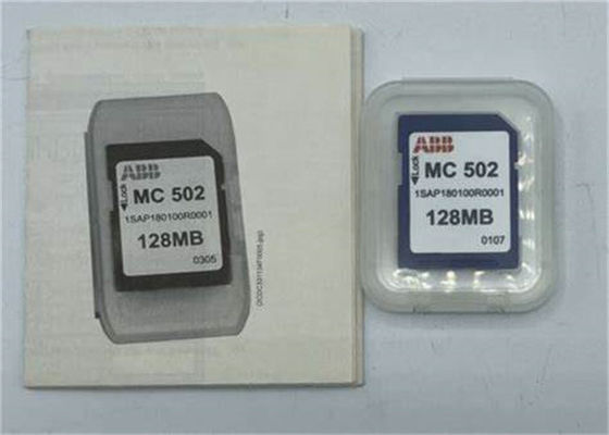 Construtor Plus do controle do flash EPROM PS501-PROG do cartão de memória do PLC AC500 SD de ABB MC502 1SAP180100R0001