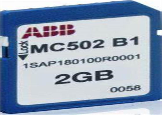 Construtor Plus do controle do flash EPROM PS501-PROG do cartão de memória do PLC AC500 SD de ABB MC502 1SAP180100R0001