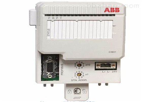 Saída análoga 8 ch de ABB AO801 3BSE020514R1 AO801 mim quilograma do equipamento pequeno do módulo 0,24 de O 5.