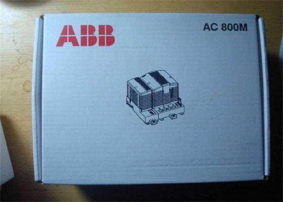 Saída análoga 8 ch de ABB AO801 3BSE020514R1 AO801 mim quilograma do equipamento pequeno do módulo 0,24 de O 5.