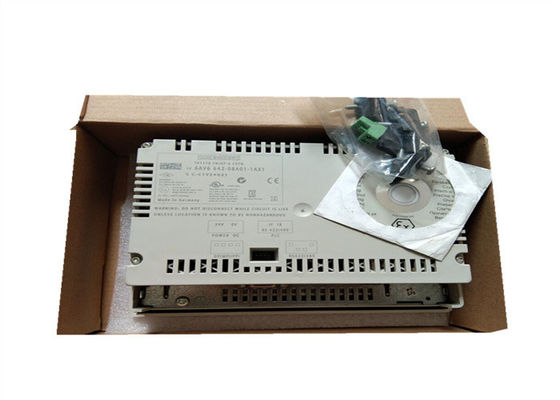 6AV6642-0BA01-1AX0 SIMATIC TP 177B 6&quot; protocolo do DP da projeção a cores MPI/PROFIBUS de PN/DP STN 256