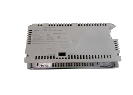 PM de 6AV6643-0CD01-1AX1 SIMATIC 277 10&quot; multi painel do toque com MB da exposição 6 de TFT da memória retentivo 10,4”