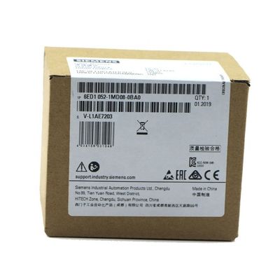 Módulo de lógica 6ED1052-1FB08-0BA1, exposição PS/I/O: 115V/230V/relay, 8 DI/4 DQ, blocos da memória 400