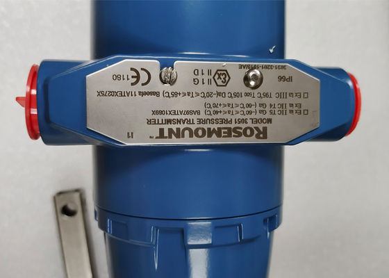 Transmissor de pressão 3051CD0A02A1AB3H2L4M5K5HR5 diferencial com Hart Protocol