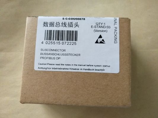 DP de 6ES7972-0BA12-0XA0 Siemens SIMATIC, tomada da conexão para PROFIBUS até 12 de 90° Mbit/s de tomada do cabo