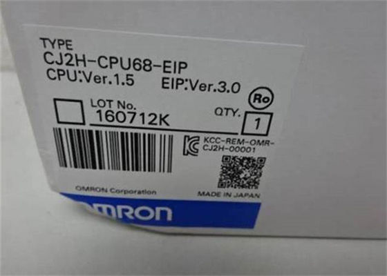 PORTA ETHERNET MULTIFUNCIONAL do ACESSÓRIO dos DADOS do MÓDULO 400K PROG 832K do processador central de Omron CJ2H-CPU68-EIP