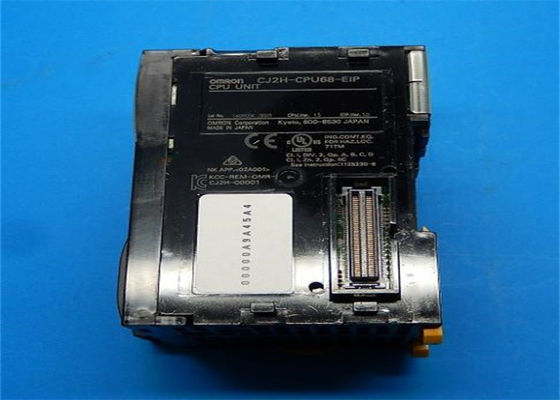 PORTA ETHERNET MULTIFUNCIONAL do ACESSÓRIO dos DADOS do MÓDULO 400K PROG 832K do processador central de Omron CJ2H-CPU68-EIP
