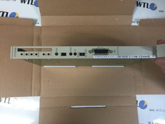 6ES5948-3UR23 Siemens SIMATIC S5, unidade do processador central do processador central 948R para S5-155H