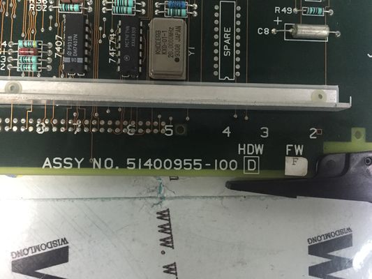 51400955-100 PLACA DA INTERFACE DE REDE DO PROCESSO DA DCS DO PAINEL DE CONTROLO DE PROCESSADOR