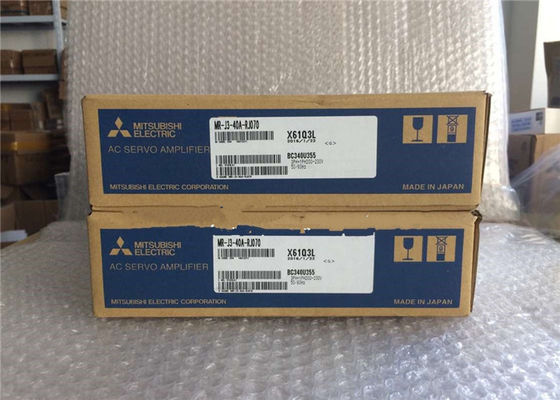 Movimentação industrial servo do amplificador MR-J3-40A-RJ070 MELSERVO-J3 da C.A. de Mitsubishi Electric 400W NOVA