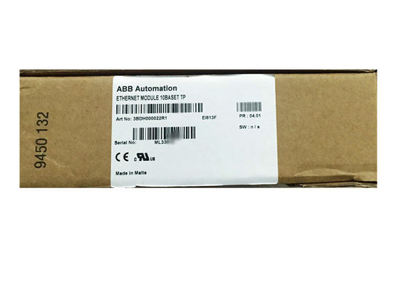 Controlador Communication Module do PLC do 10BaseT 3BDH000022R1 do módulo dos ethernet do EI 813F