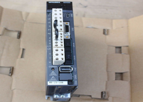Amplificador servo industrial 100W da movimentação da C.A. da série MR-J3-10B de Mitsubishi Electric MELSERVO MR-J3