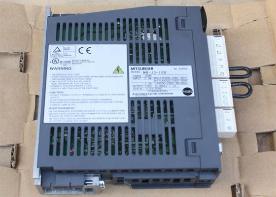 Amplificador servo industrial 100W da movimentação da C.A. da série MR-J3-10B de Mitsubishi Electric MELSERVO MR-J3