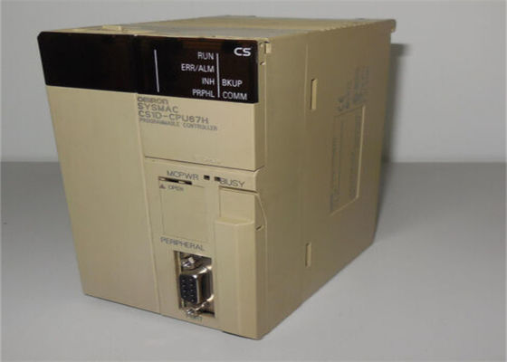 Dos DADOS FRENTE E VERSO do processador central 12KS PROG 448 de Omron CS1D-CPU67H controlador programável da lógica do PLC
