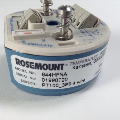 Loja da série n de Rosemount 644 até 32 caráteres para o transmissor da temperatura de Fieldbus e da FUNDAÇÃO