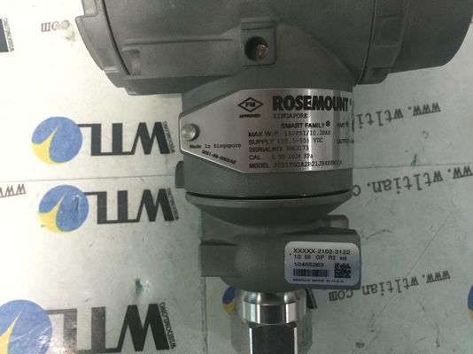 Em-linha transmissor de pressão -14,7 de 3051TG2A2B21A Rosemount 3051T a 150PSI