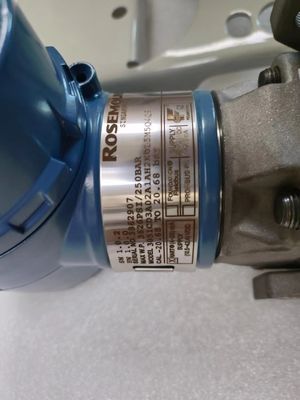 Resistência de isolação mínima do sensor de par termoelétrico de Rosemount 214C e do tubo 1000 MΩ da proteção 114P
