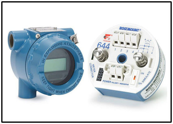 Transmissor da temperatura de 644 Rosemount, Hart Temperature Transmitter Field Mount