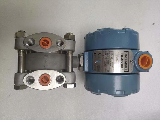 Rosemount 9295 2 a 6 em -20 a 850 medidor de fluxo do processo do aço carbono do °F 316 SST com distribuidor 3051SMV 305