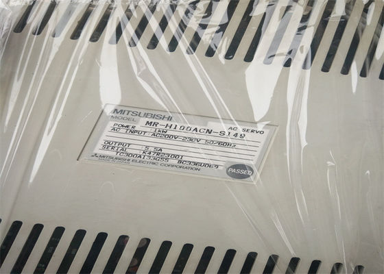 Movimentação servo ORIGINAL da série do amplificador MR-H100ACN-S149 MR-H da C.A. de JAPÃO Mitsubishi Melservo
