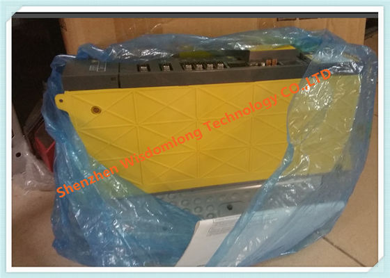 Amplificador poderoso A06B 6079 H105 4.75kW do servo motor de sistema de controlo industrial