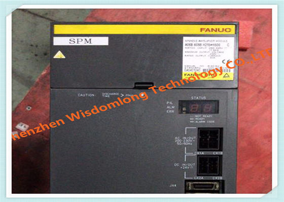 Amplificador de potência servo da elevada precisão, amplificador de A06B 6088 H230 H500 Fanuc