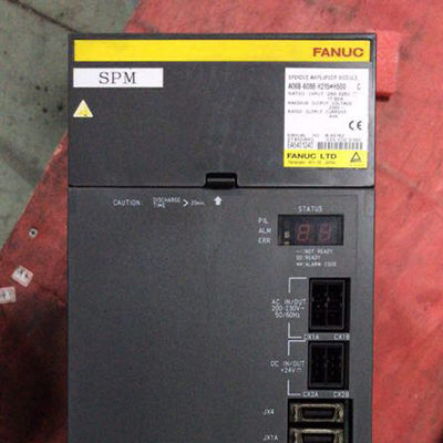 Amplificador de potência servo da elevada precisão, amplificador de A06B 6088 H230 H500 Fanuc