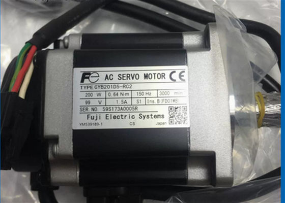 Sistemas elétricos elétricos industriais de Fuji do servo motor GYB201D5-RC2