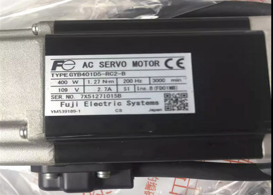 Fase elétrica industrial 200V dos sistemas elétricos 3 de Fuji do servo motor de GYB401D5-RC2-B