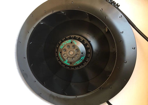 Ventilador de refrigeração centrífugo NOVO R2E280-AE52-17 de EBMPAPST 230V 50HZ 1.0A 225W 2700RPM no estoque
