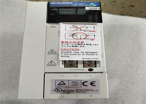 O servo industrial de MR-J2S-40CP-S084 Mitsubishi conduz o amplificador 400w servo