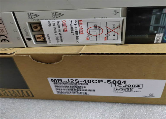 O servo industrial de MR-J2S-40CP-S084 Mitsubishi conduz o amplificador 400w servo