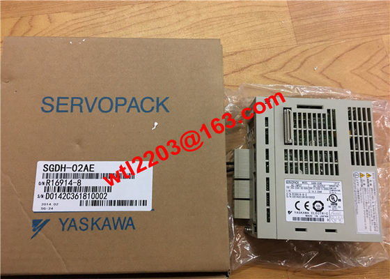 O servo 50/60HZ industrial conduz YASKAWA SGDH-02AE SERVOPACK brandnew