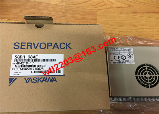 O servo 50/60HZ industrial conduz YASKAWA SGDH-08AE SERVOPACK brandnew