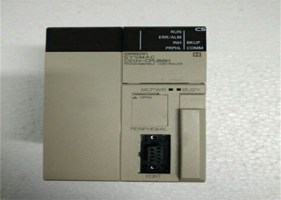 Controlador programável da lógica do PLC dos DADOS do PROGRAMA 256K da SÉRIE 120K do processador central CS1-H de Omron CS1H-CPU66H