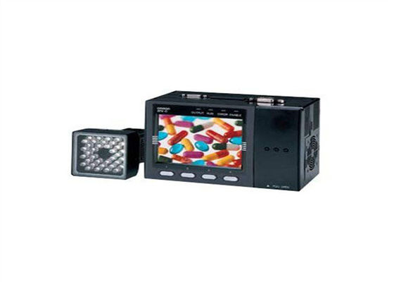 MODELO ESPERTO da CÂMERA da UNIDADE 1 do ampère do SENSOR do CONTROLADOR de CÂMERA de Omron ZFX-C10 24 VDC 1,0 ampères
