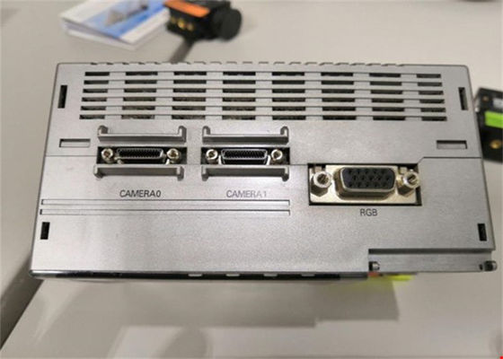 CONTROLADOR FOTOELÉTRICO PNP dos SENSORES 2-CAMERA de Omron ZFX-C25 	Controlador programável da lógica do PLC