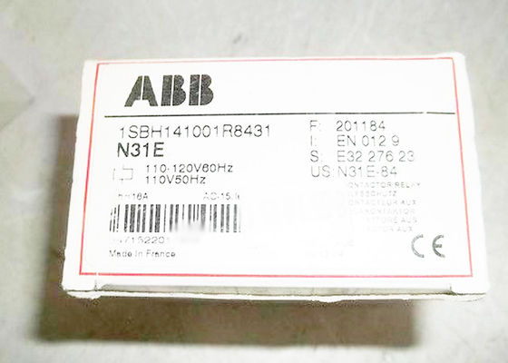 O relé 1SBH141001R8431 do contator de N31E obstrui contatores controla as peças