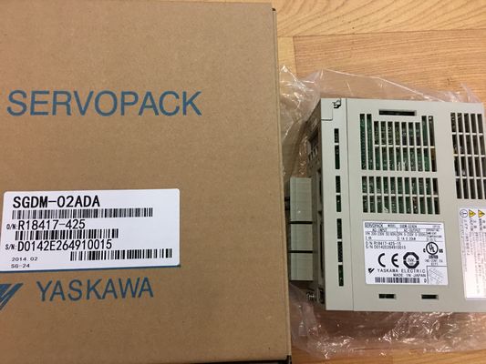 O servo 50/60HZ industrial conduz YASKAWA SGDM-02ADA SERVOPACK brandnew