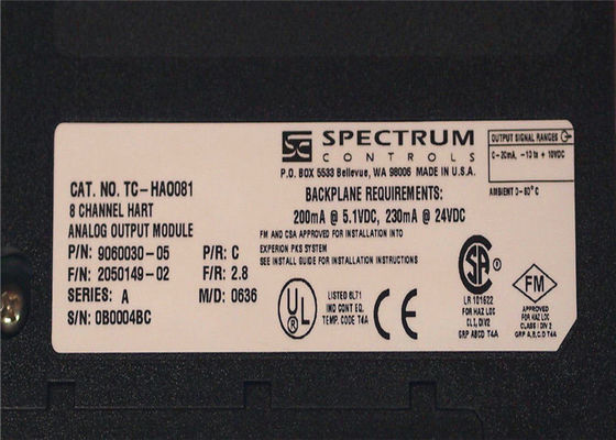 Módulo de fonte de alimentação redundante TC-HAO081/TK-HAO081 do processador de controle de Honeywell