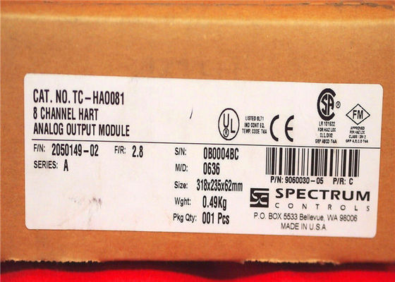 Módulo de fonte de alimentação redundante TC-HAO081/TK-HAO081 do processador de controle de Honeywell