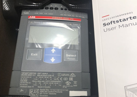 ABB PSE abrem Softstarter PSE85-600-70 1SFA897108R7000 600VAC máximo, produtos do controle 80A