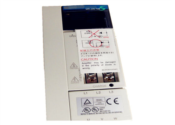 Movimentação NOVA SERVO do AMPLIFICADOR 750W 200V MR-J2S-70B da C.A. de Mitsubishi Electric NO ESTOQUE
