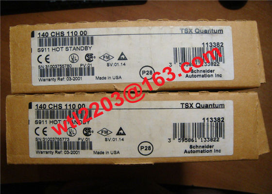 Controlador programável à espera quente 140CHS11000 da lógica do PLC do quantum de Modicon do módulo