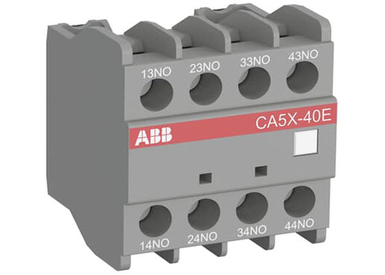 Peças de controle do relé do contator da C.A. de CA5X-22M Auxiliary Contact Block 1SBN019040R1122