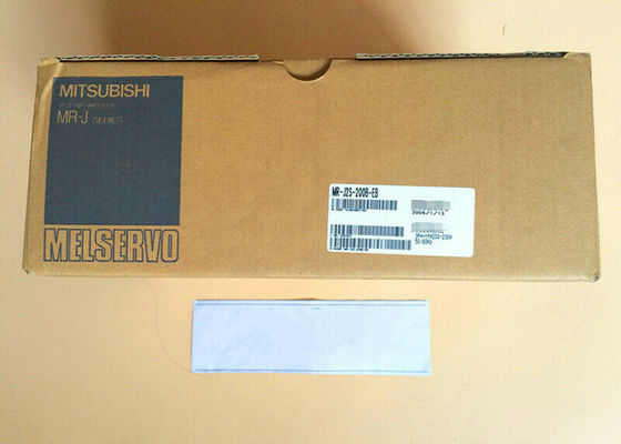 Movimentação SERVO industrial 200V da C.A. do AMPLIFICADOR MR-J2S-20B-EB de Mitsubishi Electric NOVA no estoque